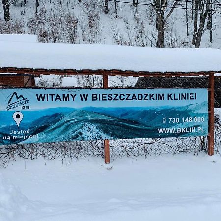 Вілла Bieszczadzki Klin Bklin Тісна Екстер'єр фото