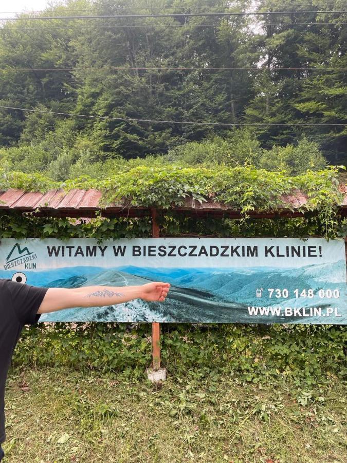 Вілла Bieszczadzki Klin Bklin Тісна Екстер'єр фото